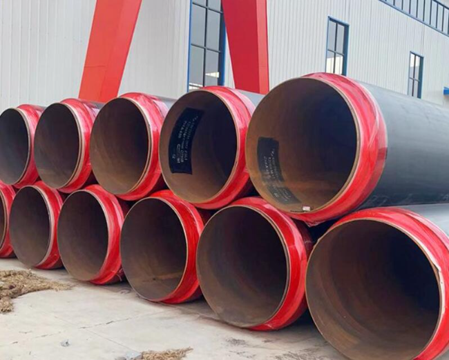 连云港预制聚氨酯保温管