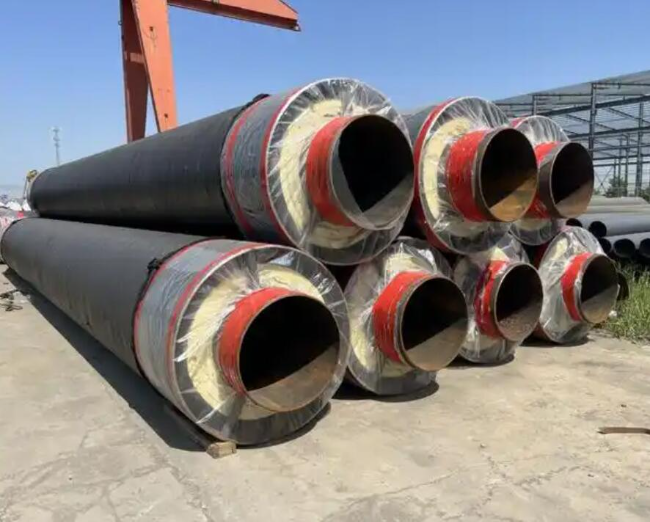 连云港钢套钢保温管