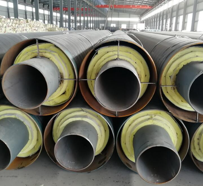 连云港钢套钢保温管