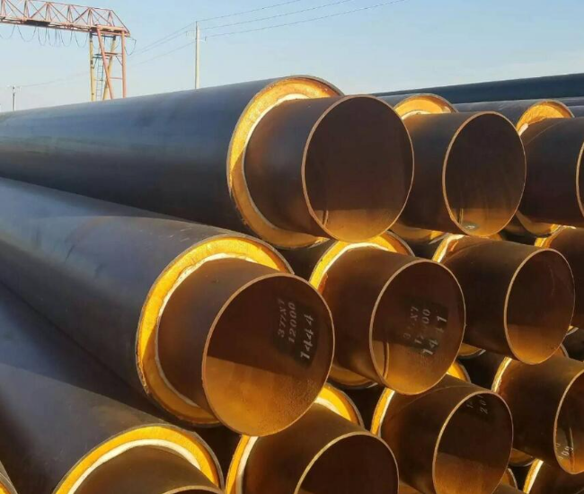 连云港聚氨酯保温钢管