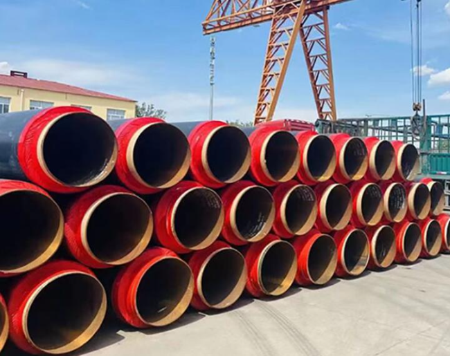 连云港聚氨酯发泡保温管