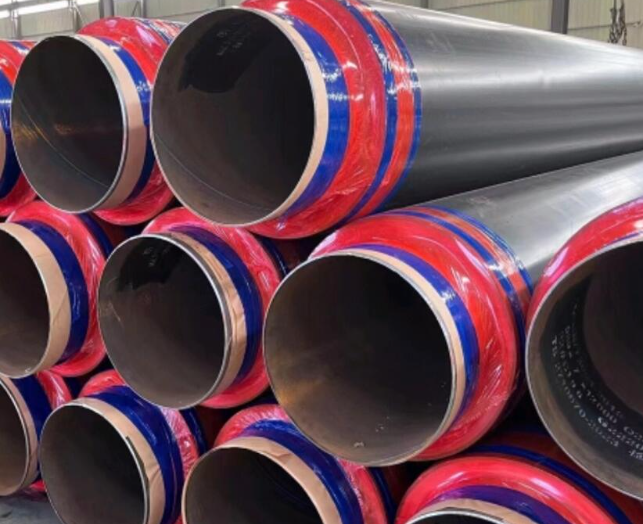 连云港预制聚氨酯保温管